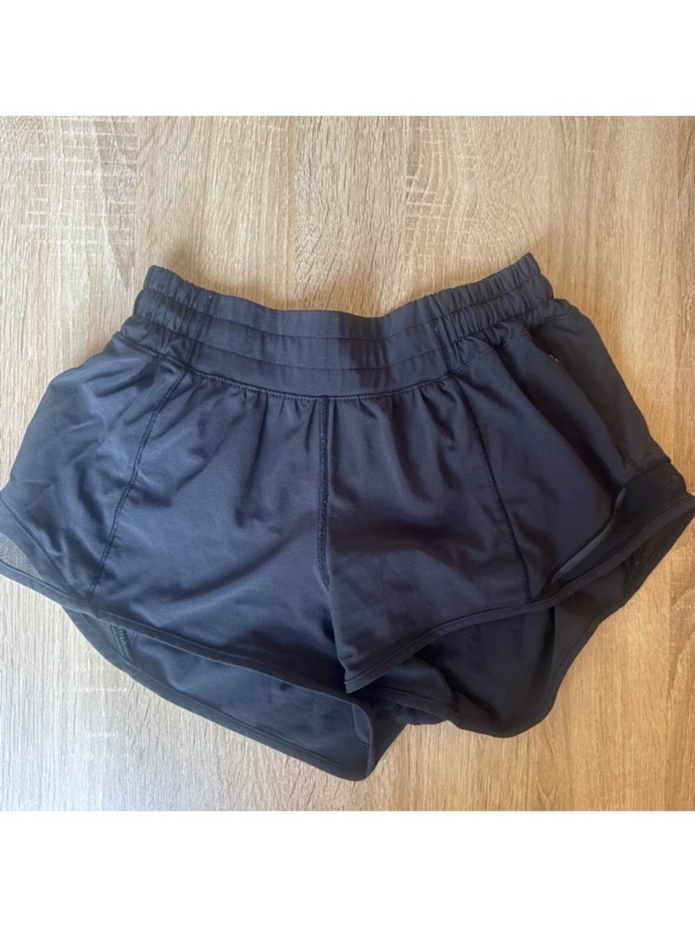 lululemon athletica Black Women's Layered Athletic Shorts